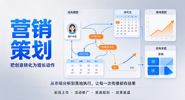册亨县营销策划
